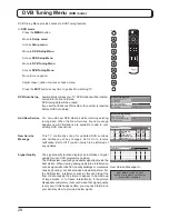 Preview for 28 page of Panasonic TH-37PV500B Operating Instructions Manual