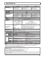 Preview for 59 page of Panasonic TH-37PV500B Operating Instructions Manual