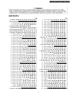 Preview for 3 page of Panasonic TH-37PV500B Service Manual