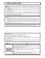 Предварительный просмотр 3 страницы Panasonic TH-37PV500E Operating Instructions Manual