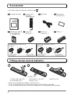 Предварительный просмотр 6 страницы Panasonic TH-37PV500E Operating Instructions Manual