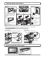 Предварительный просмотр 7 страницы Panasonic TH-37PV500E Operating Instructions Manual