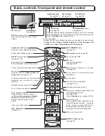 Предварительный просмотр 10 страницы Panasonic TH-37PV500E Operating Instructions Manual