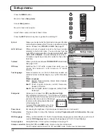 Предварительный просмотр 14 страницы Panasonic TH-37PV500E Operating Instructions Manual