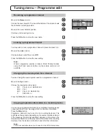 Предварительный просмотр 17 страницы Panasonic TH-37PV500E Operating Instructions Manual