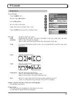 Предварительный просмотр 25 страницы Panasonic TH-37PV500E Operating Instructions Manual