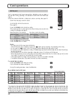 Предварительный просмотр 28 страницы Panasonic TH-37PV500E Operating Instructions Manual