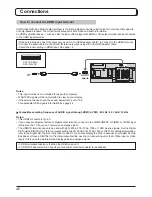 Предварительный просмотр 40 страницы Panasonic TH-37PV500E Operating Instructions Manual