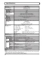 Предварительный просмотр 46 страницы Panasonic TH-37PV500E Operating Instructions Manual