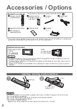 Preview for 6 page of Panasonic TH-37PV80EYA Operating Instructions Manual