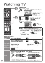 Preview for 14 page of Panasonic TH-37PV80EYA Operating Instructions Manual