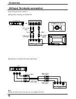 Предварительный просмотр 10 страницы Panasonic TH-37PW4 Operating Instructions Manual