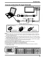 Предварительный просмотр 13 страницы Panasonic TH-37PW4 Operating Instructions Manual