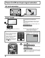 Предварительный просмотр 16 страницы Panasonic TH-37PW4 Operating Instructions Manual