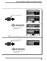 Предварительный просмотр 19 страницы Panasonic TH-37PW4 Operating Instructions Manual