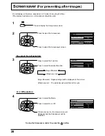 Предварительный просмотр 28 страницы Panasonic TH-37PW4 Operating Instructions Manual