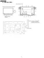 Предварительный просмотр 4 страницы Panasonic TH-37PW4 Service Manual