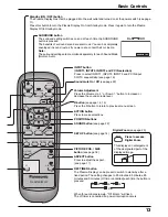 Предварительный просмотр 13 страницы Panasonic TH-37PW7BX Operating Instructions Manual