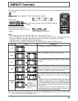 Предварительный просмотр 17 страницы Panasonic TH-37PW7BX Operating Instructions Manual