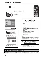 Предварительный просмотр 20 страницы Panasonic TH-37PW7BX Operating Instructions Manual