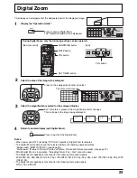 Предварительный просмотр 23 страницы Panasonic TH-37PW7BX Operating Instructions Manual