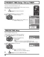 Предварительный просмотр 24 страницы Panasonic TH-37PW7BX Operating Instructions Manual