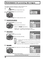 Предварительный просмотр 26 страницы Panasonic TH-37PW7BX Operating Instructions Manual