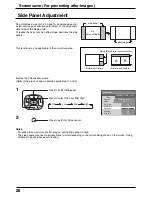 Предварительный просмотр 28 страницы Panasonic TH-37PW7BX Operating Instructions Manual