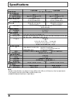 Предварительный просмотр 38 страницы Panasonic TH-37PW7BX Operating Instructions Manual