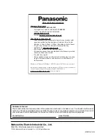 Предварительный просмотр 40 страницы Panasonic TH-37PW7BX Operating Instructions Manual