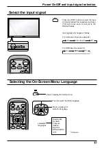 Предварительный просмотр 17 страницы Panasonic TH-37PWD4AZ Operating Instructions Manual