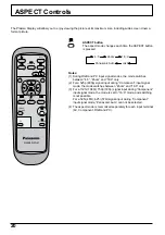 Предварительный просмотр 20 страницы Panasonic TH-37PWD4AZ Operating Instructions Manual