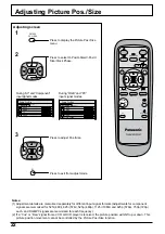 Предварительный просмотр 22 страницы Panasonic TH-37PWD4AZ Operating Instructions Manual