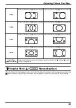 Предварительный просмотр 23 страницы Panasonic TH-37PWD4AZ Operating Instructions Manual