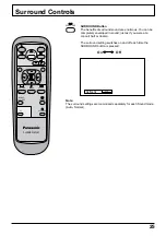 Предварительный просмотр 25 страницы Panasonic TH-37PWD4AZ Operating Instructions Manual