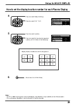 Предварительный просмотр 29 страницы Panasonic TH-37PWD4AZ Operating Instructions Manual