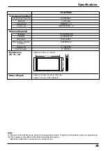 Предварительный просмотр 39 страницы Panasonic TH-37PWD4AZ Operating Instructions Manual