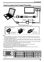 Предварительный просмотр 13 страницы Panasonic TH-37PWD4RZ Operating Instructions Manual