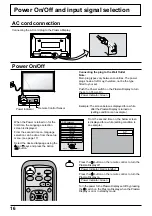 Предварительный просмотр 16 страницы Panasonic TH-37PWD4RZ Operating Instructions Manual