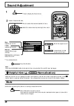 Предварительный просмотр 24 страницы Panasonic TH-37PWD4RZ Operating Instructions Manual