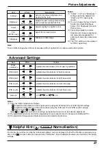 Предварительный просмотр 27 страницы Panasonic TH-37PWD4RZ Operating Instructions Manual