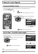 Предварительный просмотр 34 страницы Panasonic TH-37PWD4RZ Operating Instructions Manual