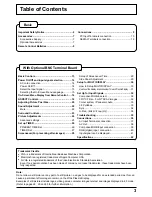 Предварительный просмотр 3 страницы Panasonic TH-37PWD5 Operating Instructions Manual