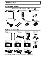 Предварительный просмотр 7 страницы Panasonic TH-37PWD5 Operating Instructions Manual