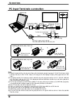 Предварительный просмотр 10 страницы Panasonic TH-37PWD5 Operating Instructions Manual