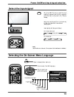 Предварительный просмотр 15 страницы Panasonic TH-37PWD5 Operating Instructions Manual