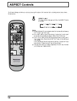 Предварительный просмотр 18 страницы Panasonic TH-37PWD5 Operating Instructions Manual