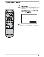 Предварительный просмотр 23 страницы Panasonic TH-37PWD5 Operating Instructions Manual