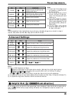 Предварительный просмотр 25 страницы Panasonic TH-37PWD5 Operating Instructions Manual