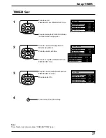 Предварительный просмотр 27 страницы Panasonic TH-37PWD5 Operating Instructions Manual